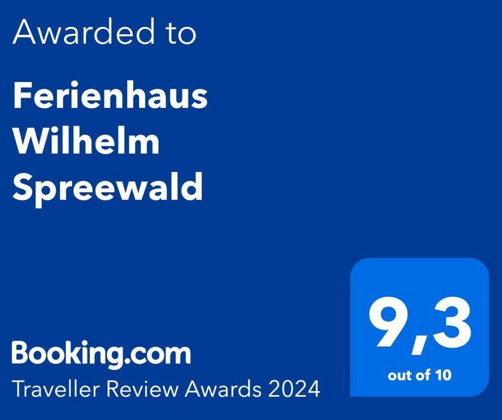 Holiday home Wilhelm Spreewald *