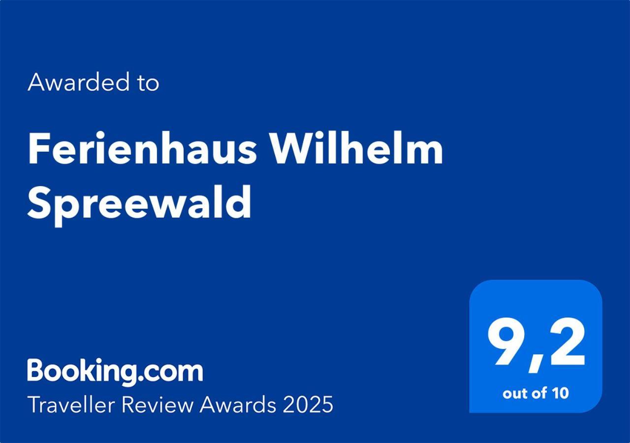 Wilhelm Spreewald Holiday home *